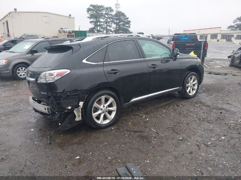 2010 Lexus Rx 350