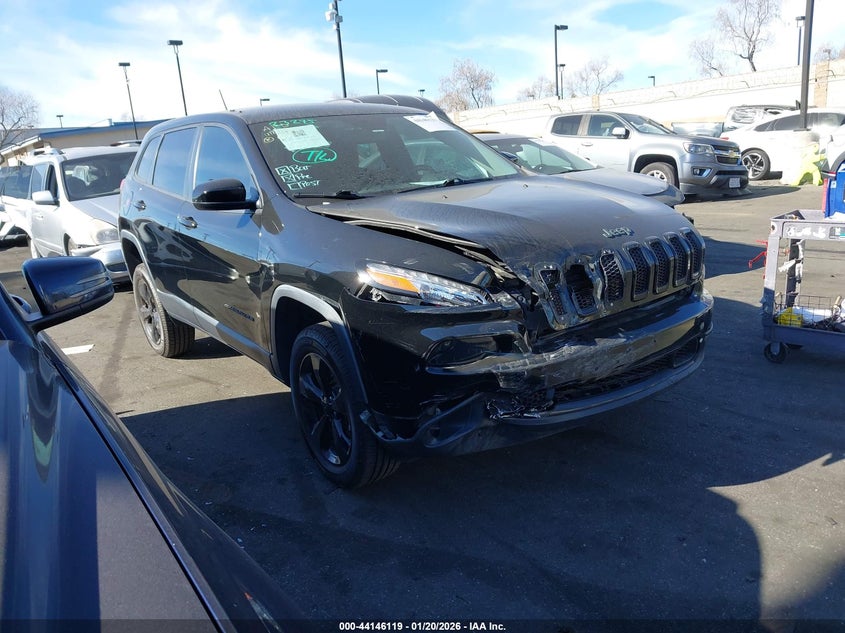 2018 Jeep Cherokee Latitude 4X4