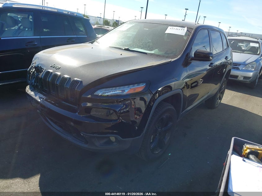 2018 Jeep Cherokee Latitude 4X4
