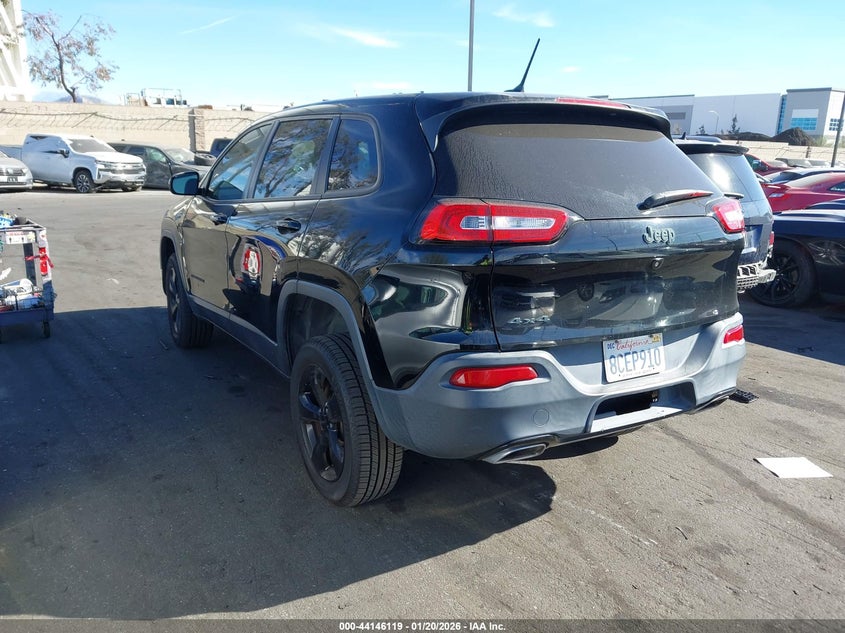 2018 Jeep Cherokee Latitude 4X4