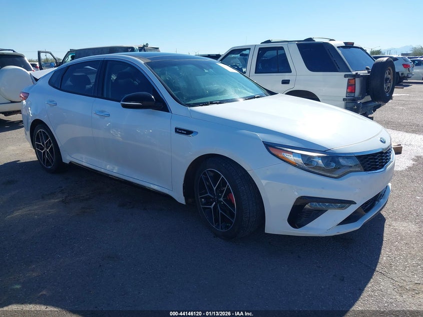 2019 Kia Optima Sx Turbo