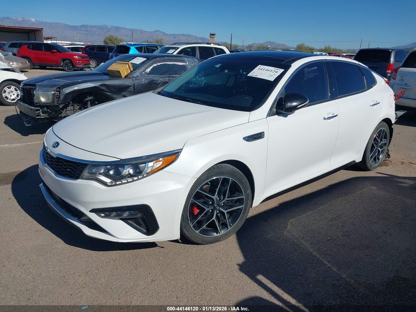 2019 Kia Optima Sx Turbo