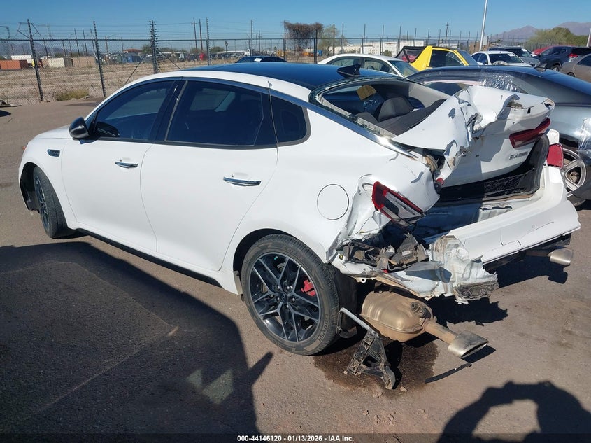 2019 Kia Optima Sx Turbo
