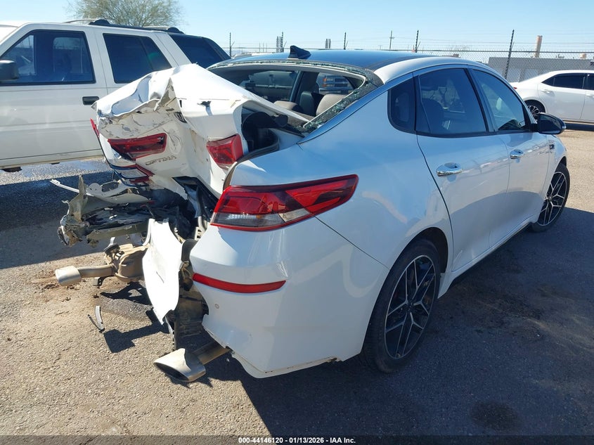 2019 Kia Optima Sx Turbo