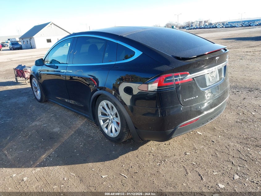 2016 Tesla Model X 60D/P100D/P90D