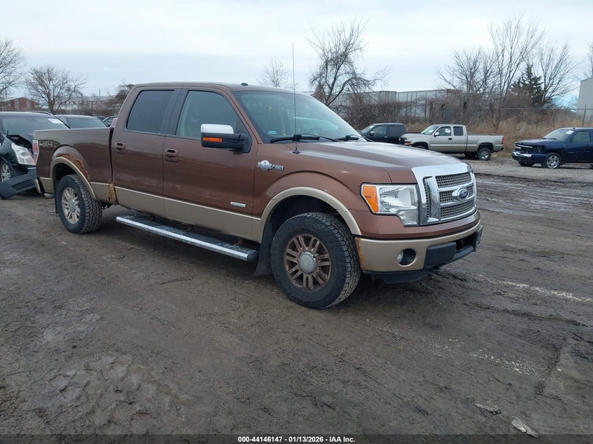 2012 Ford F-150 King Ranch