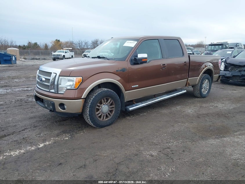 2012 Ford F-150 King Ranch