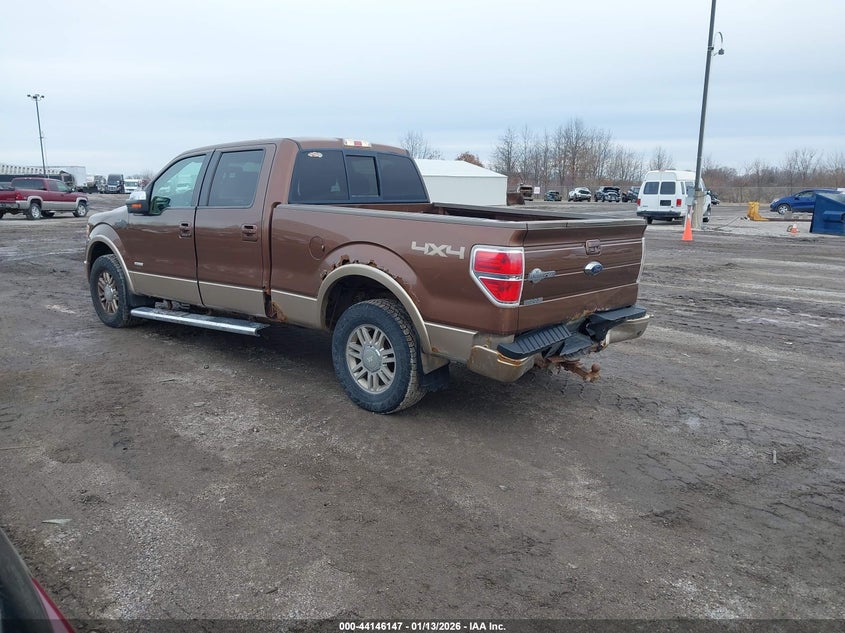 2012 Ford F-150 King Ranch