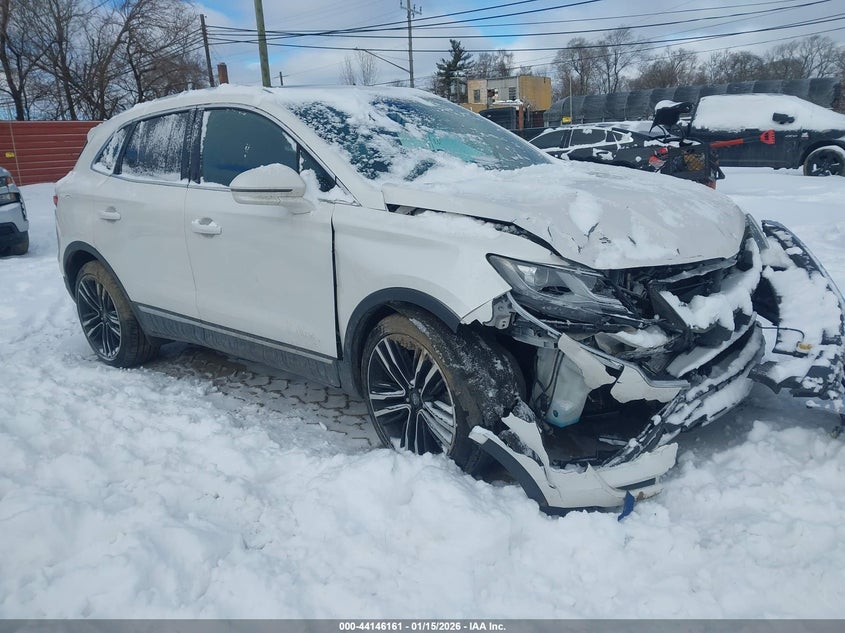 2018 Lincoln Mkc Reserve