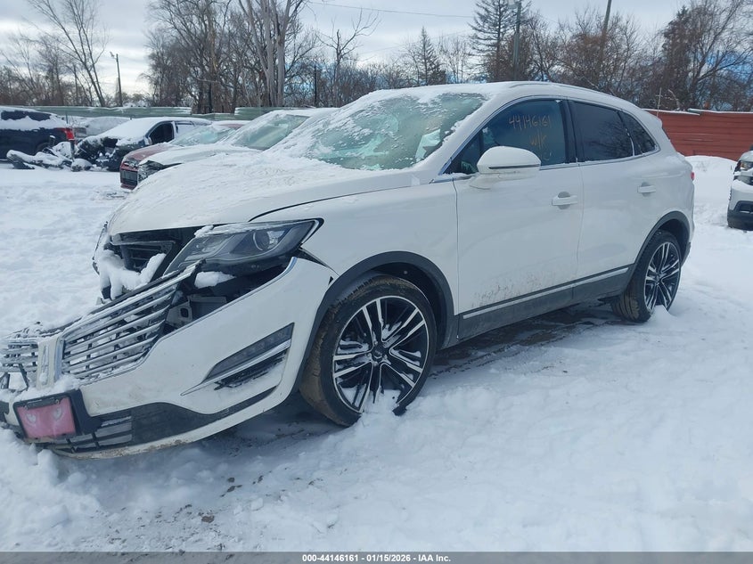 2018 Lincoln Mkc Reserve