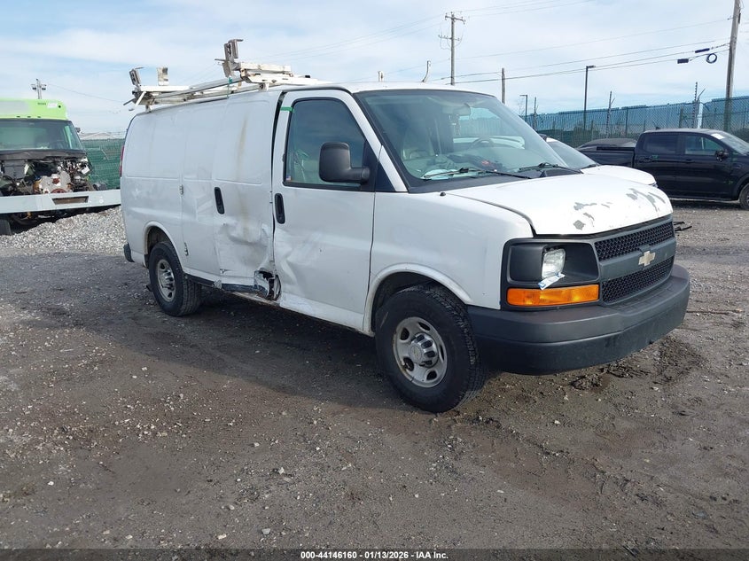 1GCWGFFA3B1126116 2011 Chevrolet Express 2500 Work Van auction photo 1