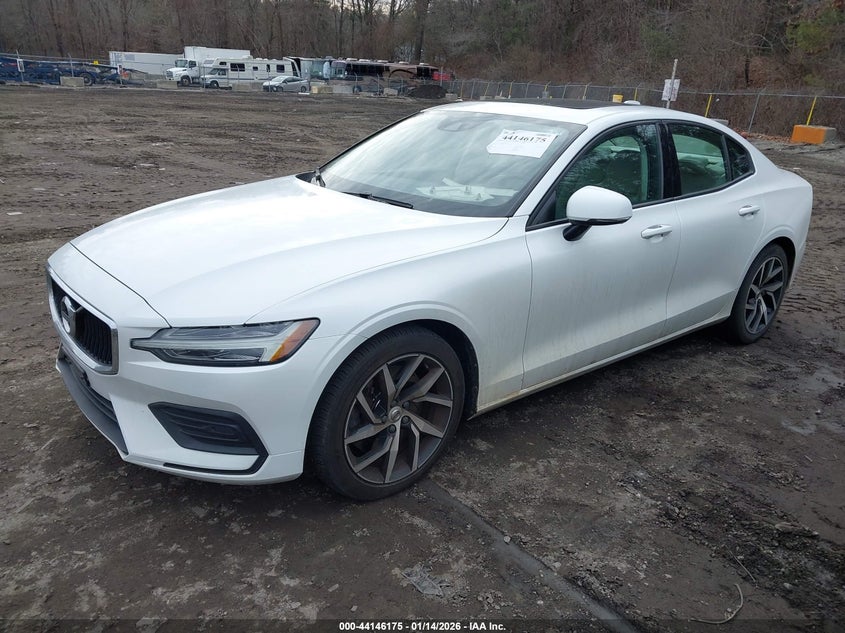 2019 Volvo S60 T6 Momentum