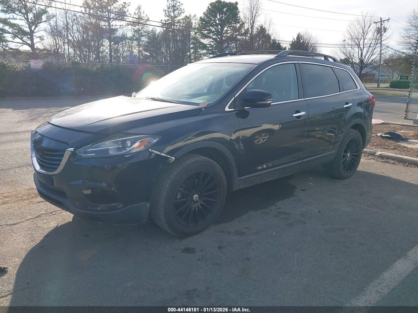 2015 Mazda Cx-9 Grand Touring