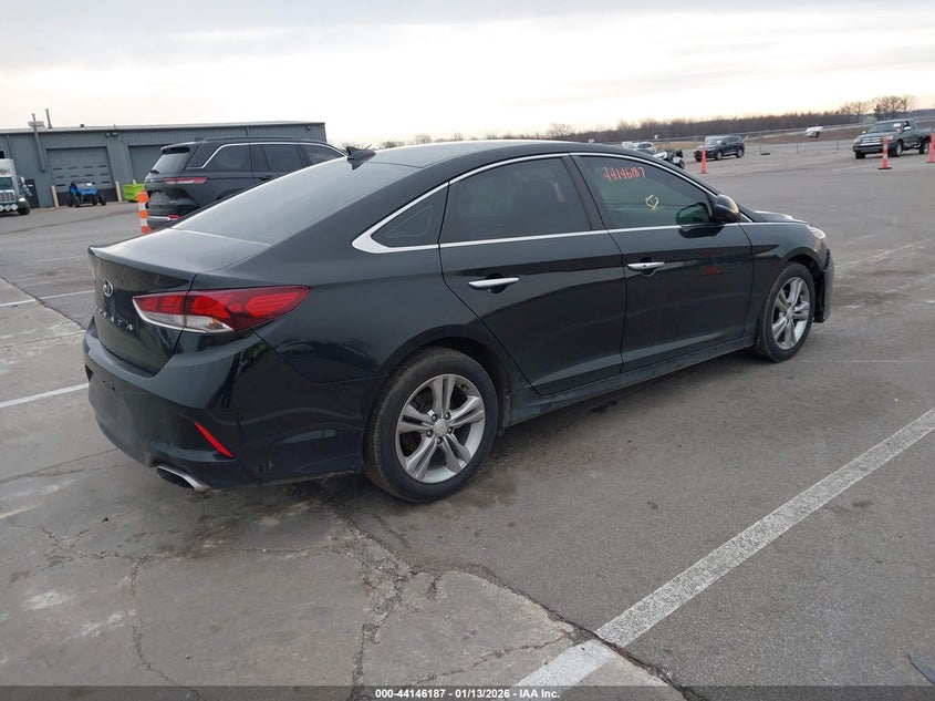 2018 Hyundai Sonata Sel