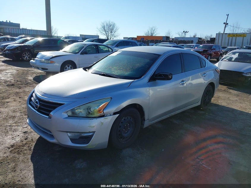 2015 Nissan Altima 2.5
