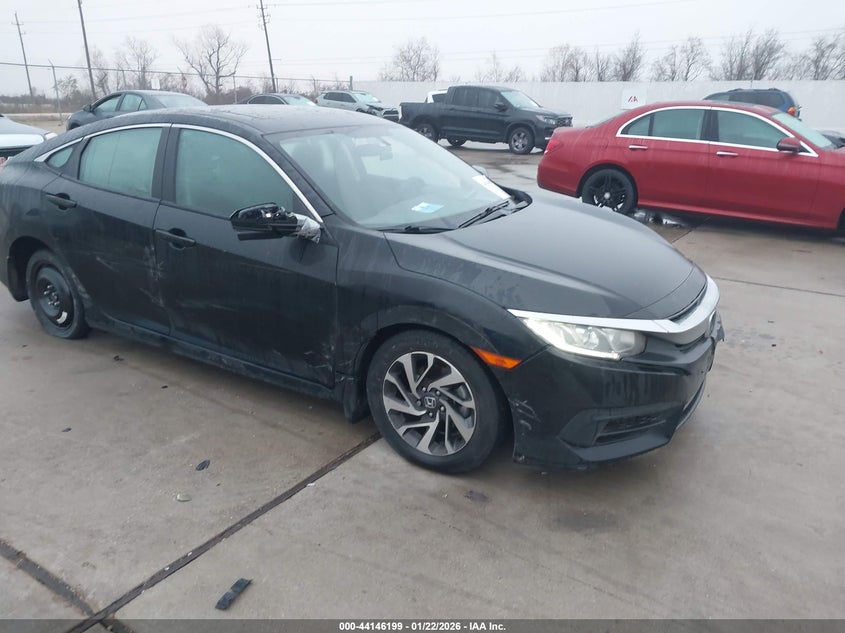 2016 Honda Civic Ex