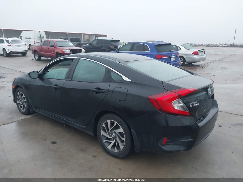 2016 Honda Civic Ex