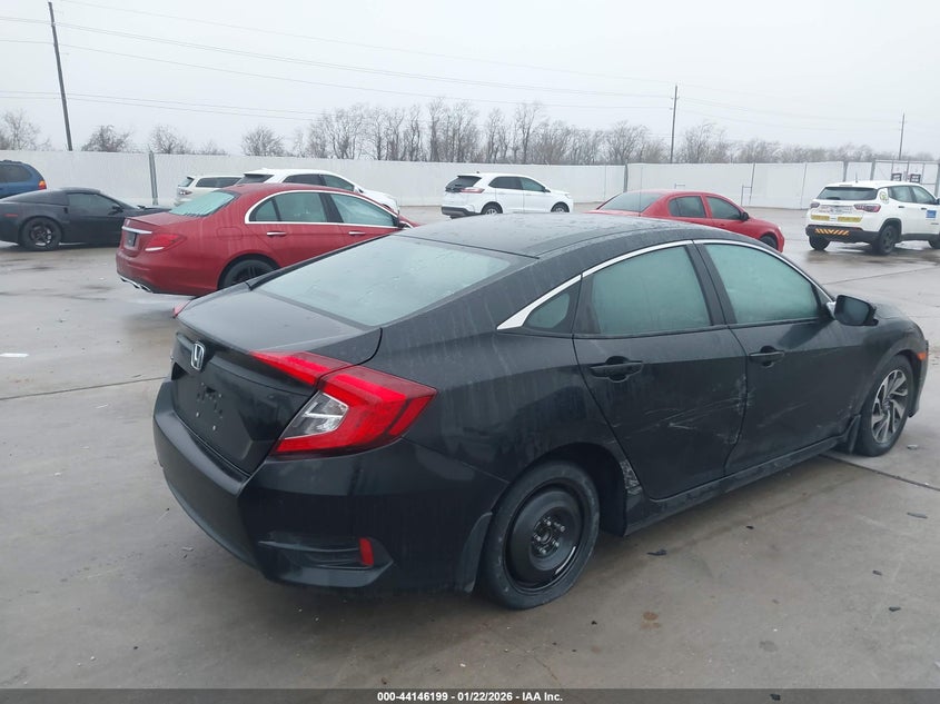 2016 Honda Civic Ex