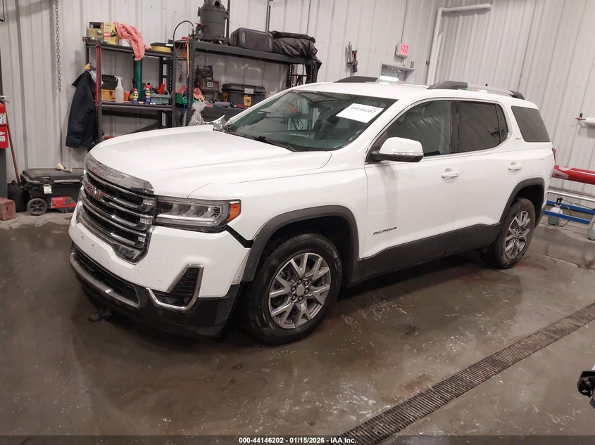 2021 GMC Acadia Awd Slt