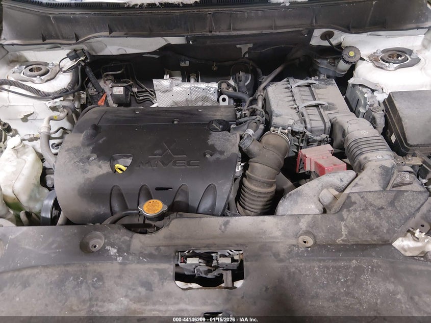 2011 Mitsubishi Outlander Sport Se VIN: JA4AP4AU2BZ002401 Lot: 44146209