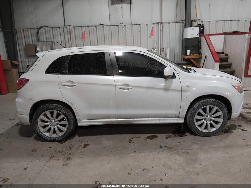 2011 Mitsubishi Outlander Sport Se VIN: JA4AP4AU2BZ002401 Lot: 44146209