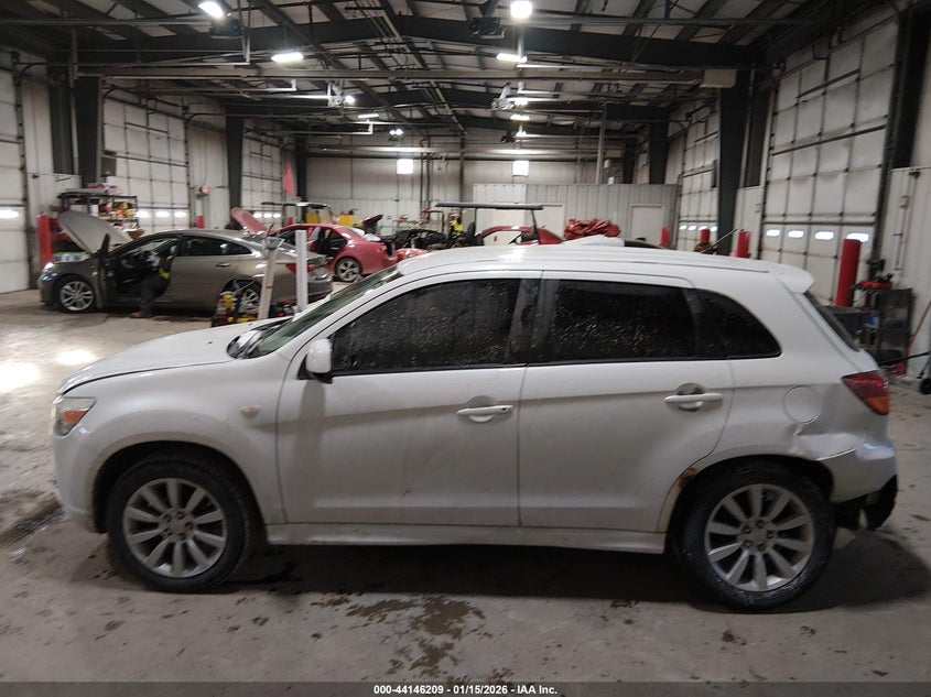 2011 Mitsubishi Outlander Sport Se VIN: JA4AP4AU2BZ002401 Lot: 44146209