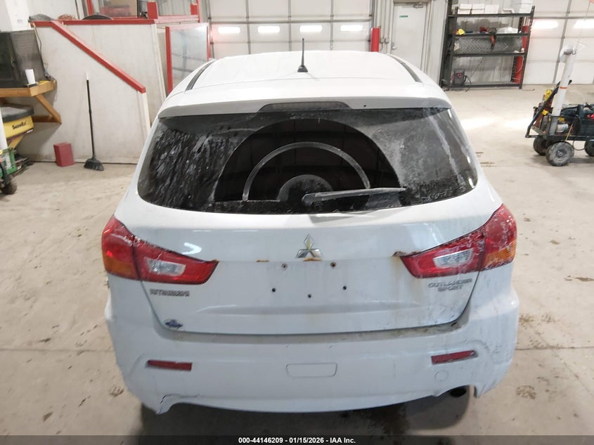 2011 Mitsubishi Outlander Sport Se VIN: JA4AP4AU2BZ002401 Lot: 44146209