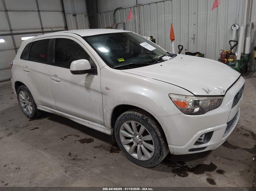 2011 Mitsubishi Outlander Sport Se