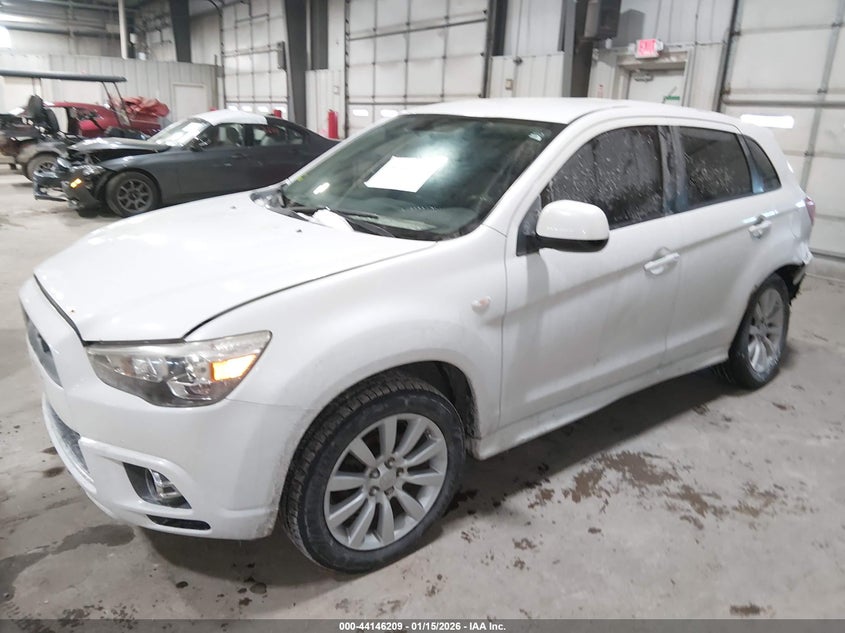 2011 Mitsubishi Outlander Sport Se