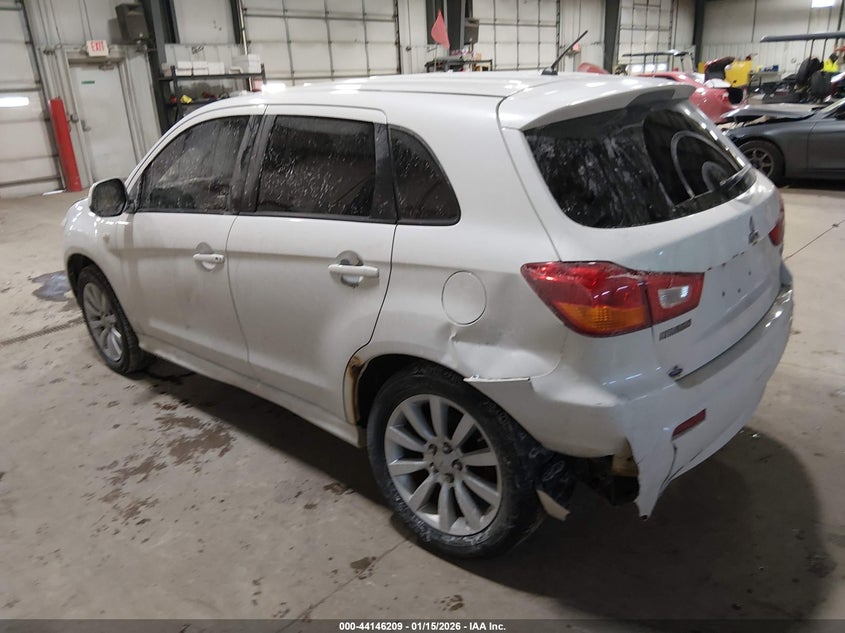 2011 Mitsubishi Outlander Sport Se