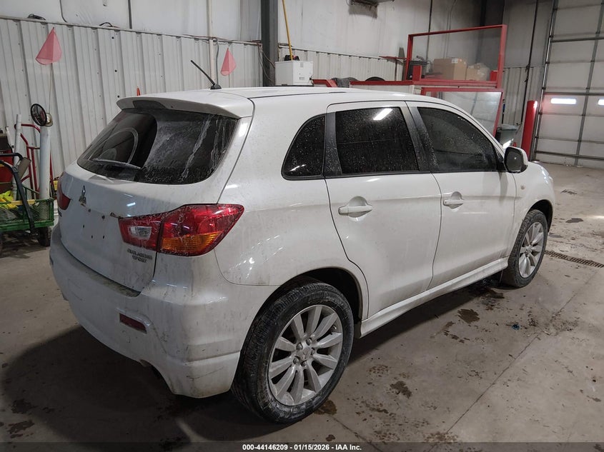 2011 Mitsubishi Outlander Sport Se