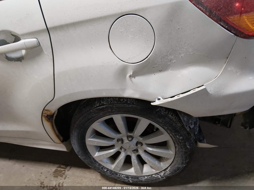 2011 Mitsubishi Outlander Sport Se VIN: JA4AP4AU2BZ002401 Lot: 44146209