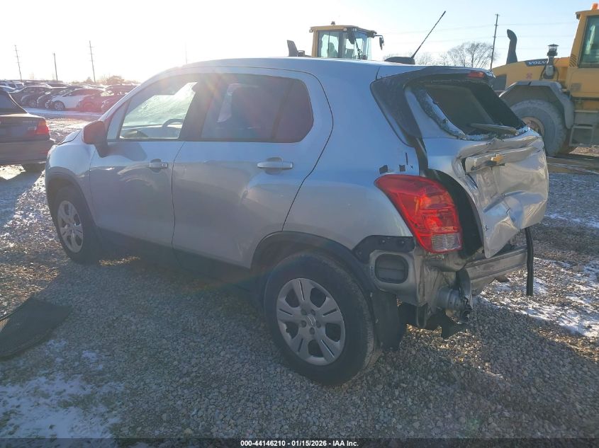 2017 Chevrolet Trax Ls