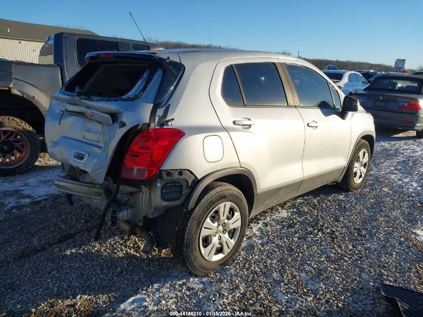 2017 Chevrolet Trax Ls