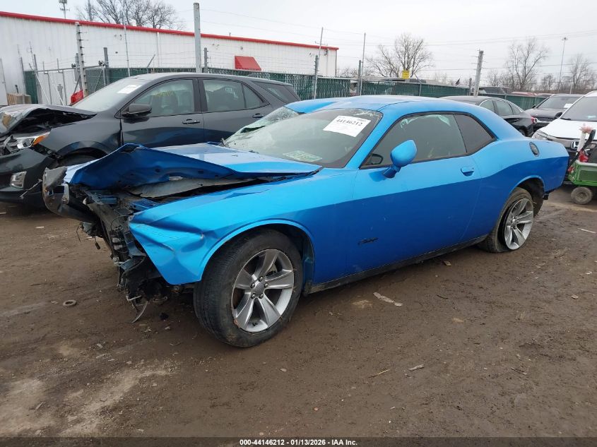 2019 Dodge Challenger Sxt