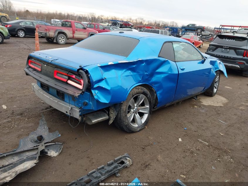 2019 Dodge Challenger Sxt