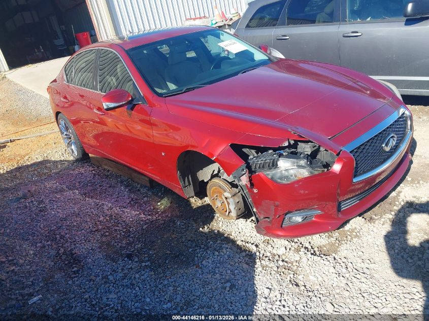 2014 Infiniti Q50