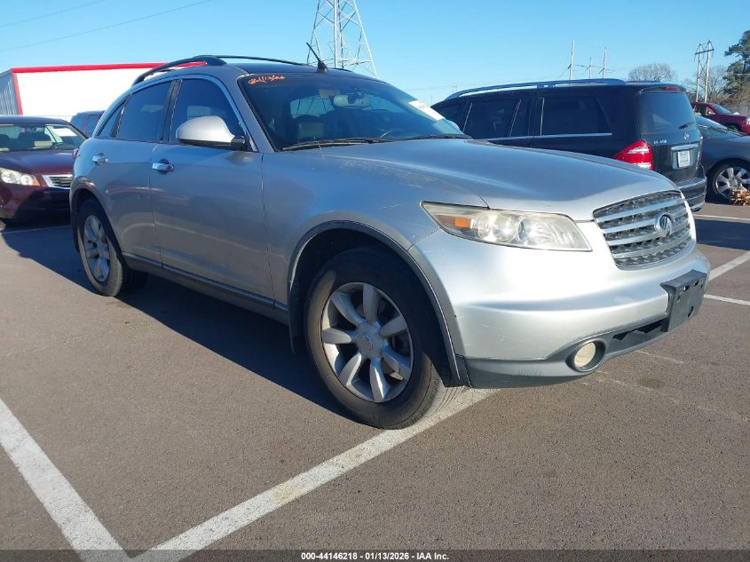 2004 Infiniti FX35