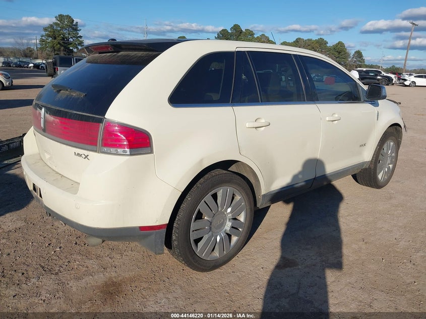 2008 Lincoln Mkx