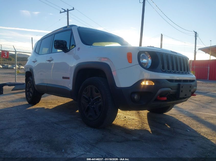 2018 Jeep Renegade