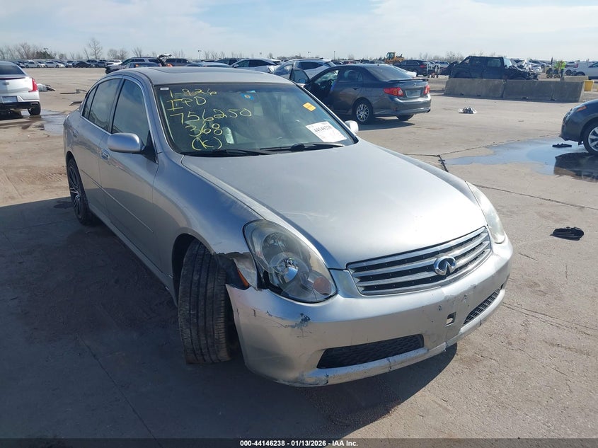 2005 Infiniti G35