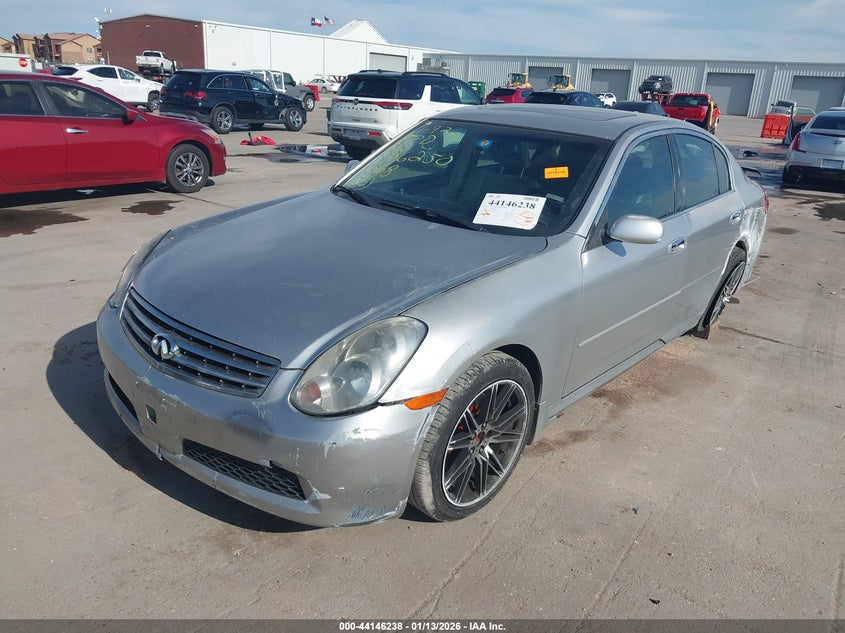 2005 Infiniti G35