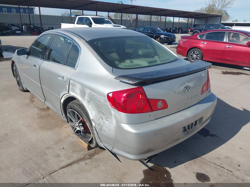 2005 Infiniti G35