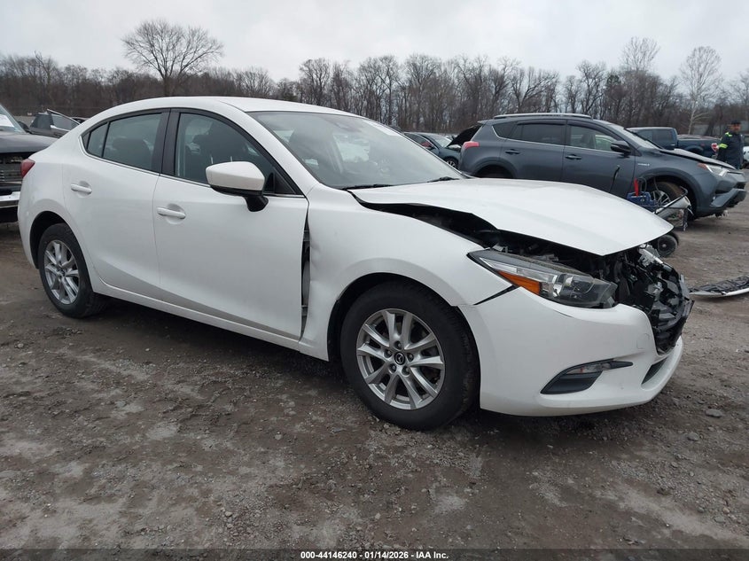 2018 Mazda Mazda3 Sport