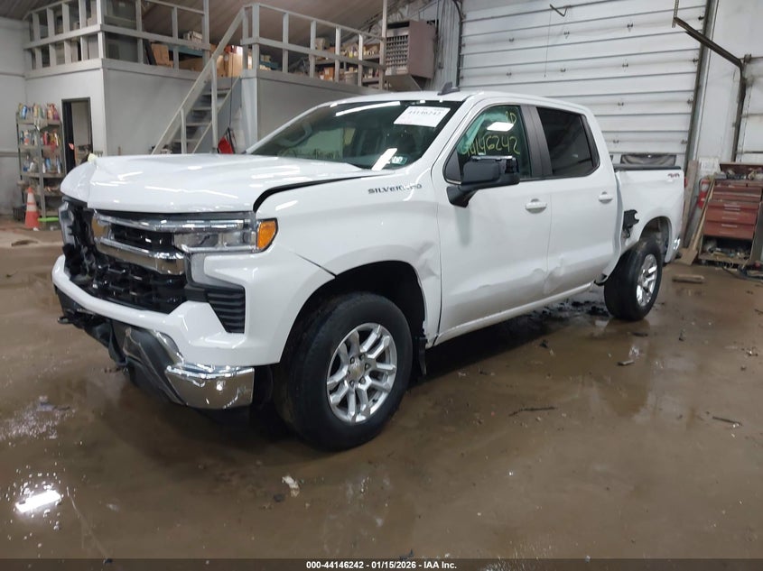 2022 Chevrolet Silverado 1500 4Wd Short Bed Lt With 2Fl