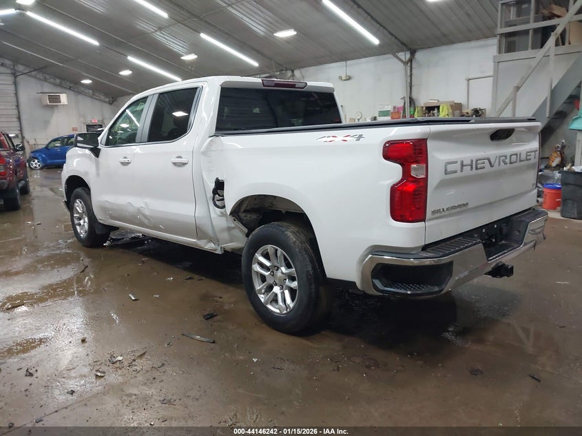 2022 Chevrolet Silverado 1500 4Wd Short Bed Lt With 2Fl
