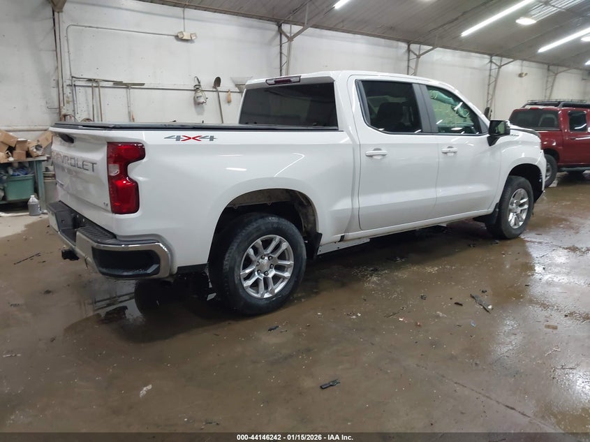 2022 Chevrolet Silverado 1500 4Wd Short Bed Lt With 2Fl