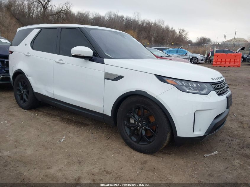 2018 Land Rover Discovery
