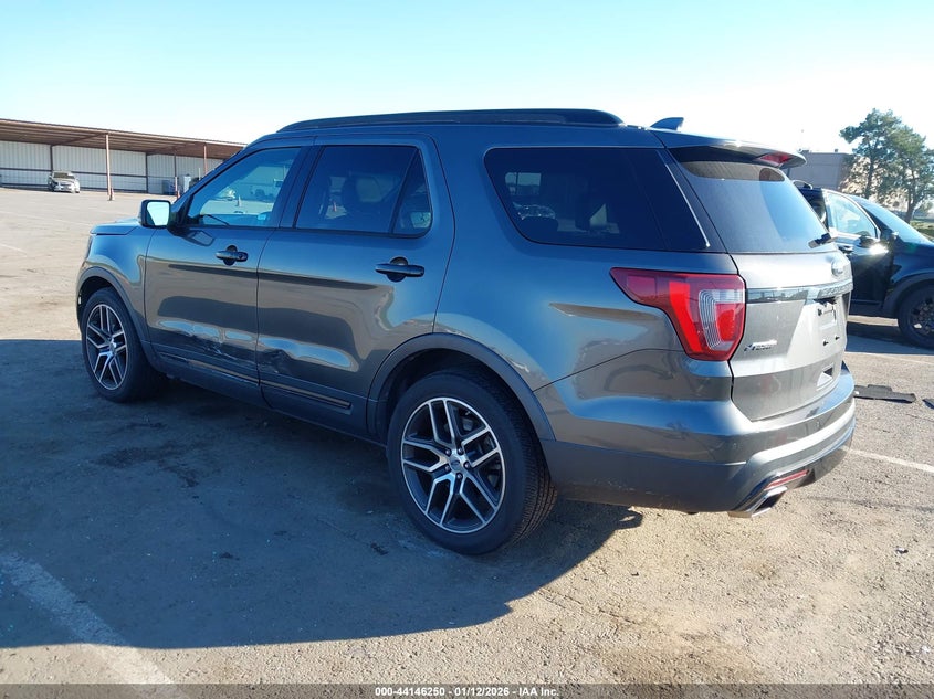 Vin: 1fm5k8gt4gga76638, lot: 44642182, ford explorer sport 20163