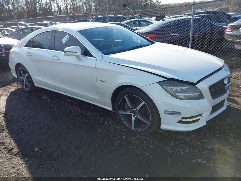 2012 Mercedes-Benz Cls 550